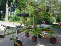 Tedder Claas Volto 1050 T Schudder Tedder