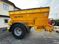 Fertilizer spreader  Norti GD 10.31 Lift