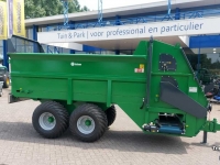 Manure spreader  Induma Mestverspreider voor Fruitteelt