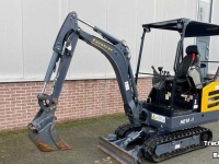 Mini-Excavator Eurotrac HE 18-1 Mini-Graver Mini-Excavator