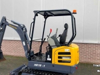 Mini-Excavator Eurotrac HE 18-1 Mini-Graver Mini-Excavator