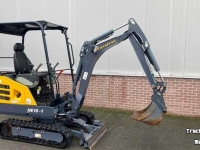 Mini-Excavator Eurotrac HE 18-1 Mini-Graver Mini-Excavator