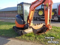 Mini-Excavator Hitachi zx22u-2 CLR