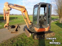 Mini-Excavator Hitachi zx22u-2 CLR