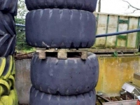 Wheels, Tyres, Rims & Dual spacers Good Year 650/55r25