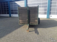 Livestock trailer  veewagen