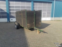 Livestock trailer  veewagen