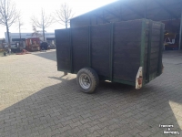 Livestock trailer  veewagen