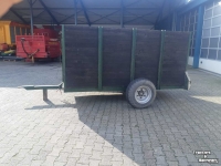 Livestock trailer  veewagen