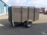 Livestock trailer  veewagen