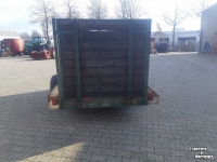 Livestock trailer  veewagen