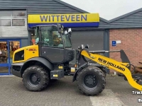 Wheelloader New Holland W 80 C Shovel Wiellader