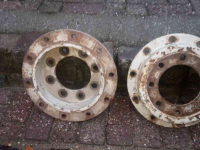 Wheels, Tyres, Rims & Dual spacers  verloop van 8 naar 10 gaats