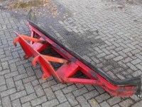 Rubber yard scraper Wifo Rubberschuif