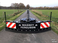 Front-bumper Massey Ferguson Trekkerbumper Tractorbumper Frontgewicht