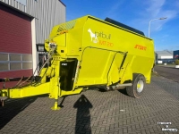 Horizontal feed mixer Storti Pitbull MT210 mengwagen