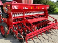 Seed drill  Irtem graanzaaimachine