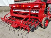 Seed drill  Irtem graanzaaimachine