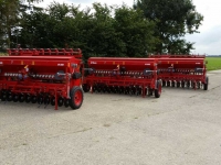 Seed drill  Irtem graanzaaimachine