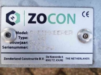 Weeder Zocon Greenkeeper 6 meter