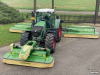 Mower Krone Easy Cut B 1000 CV Collect + Easy Cut F 320 CV