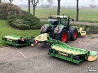 Mower Krone Easy Cut B 1000 CV Collect + Easy Cut F 320 CV