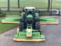 Mower Krone Easy Cut B 1000 CV Collect + Easy Cut F 320 CV