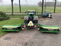 Mower Krone Easy Cut B 1000 CV Collect + Easy Cut F 320 CV