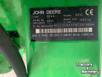 Mower John Deere 324 A  Verkocht !!