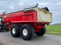 Earth- / Sand-dumper Beco Maxxim beco 260 gestuurd beco vgm veenhuis kipper kar kieper