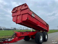 Earth- / Sand-dumper Beco Maxxim beco 260 gestuurd beco vgm veenhuis kipper kar kieper