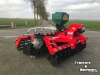 Disc harrow GRS Schijveneg 300-56-K52 zaaimachine 120L