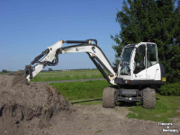 Excavator mobile Neuson 6502