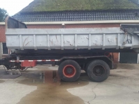 Dumptrailer  Zelfbouw