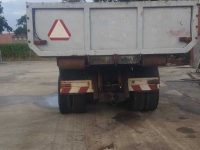 Dumptrailer  Zelfbouw