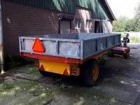 Dumptrailer Schuitemaker zie foto