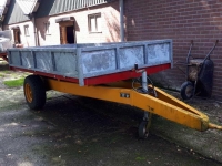 Dumptrailer Schuitemaker zie foto