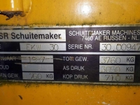 Dumptrailer Schuitemaker zie foto