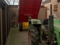 Dumptrailer Schuitemaker zie foto