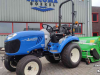 Horticultural Tractors New Holland Boomer 25 HST Mini-Tractor + Peruzzo Koala 1200 Maaier