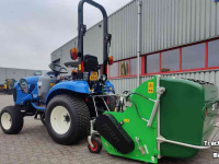 Horticultural Tractors New Holland Boomer 25 HST Mini-Tractor + Peruzzo Koala 1200 Maaier