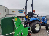 Horticultural Tractors New Holland Boomer 25 HST Mini-Tractor + Peruzzo Koala 1200 Maaier