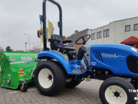 Horticultural Tractors New Holland Boomer 25 HST Mini-Tractor + Peruzzo Koala 1200 Maaier