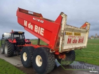 Dumptrailer Beco maxxim 200 gronddumper