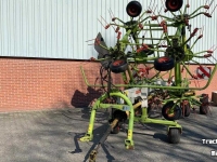 Tedder Claas Volto 1320 T Schudder