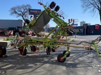 Tedder Claas Volto 1320 T Schudder