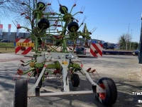 Tedder Claas Volto 1320 T Schudder