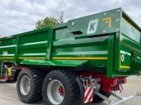 Dumptrailer Kröger Agroliner MUK 303 Kipper Landbouwkipper