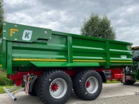 Dumptrailer Kröger Agroliner MUK 303 Kipper Landbouwkipper