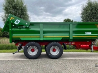 Dumptrailer Kröger Agroliner MUK 303 Kipper Landbouwkipper